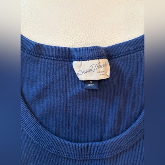 Blue Tank Top - Picture 2 of 3